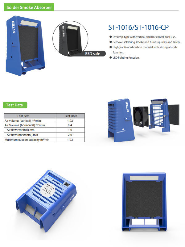 China Soldering Iron Solder Desktop Soldering Iron Fume Extractor