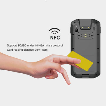 China Android 9.0 IP65 Rugged Handheld PDA Terminal 1d 2D Barcode ...