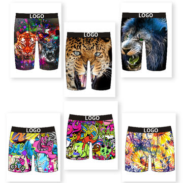 100s Men Panties Mens Ice Silk Boxers Seamless Sexy Underwear - China Soft  Boxer and Customizable Underpants price