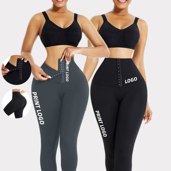 Custom Women Fitness Lose Weight Sweat Pants Ladies Slimming Body
