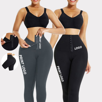 Custom Logo Neoprene Sauna Sweat Pants Women Fitness Lose Weight Tummy  Control Waist Trainer Corset Leggings - China Customized and Trousers price