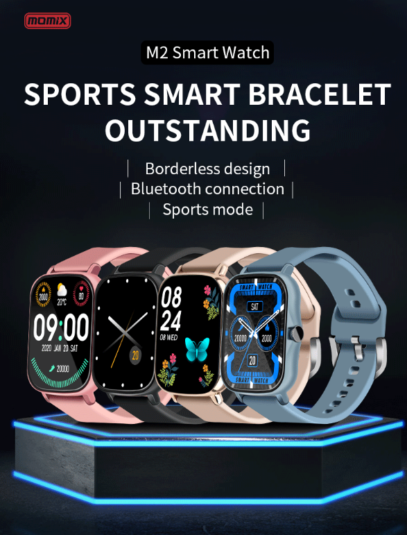 m2 bluetooth smart watch