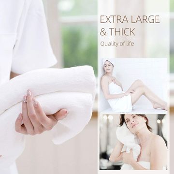 Thick Cotton Bath Towel Hotel Bath Towel 70*140cm Beauty Salon