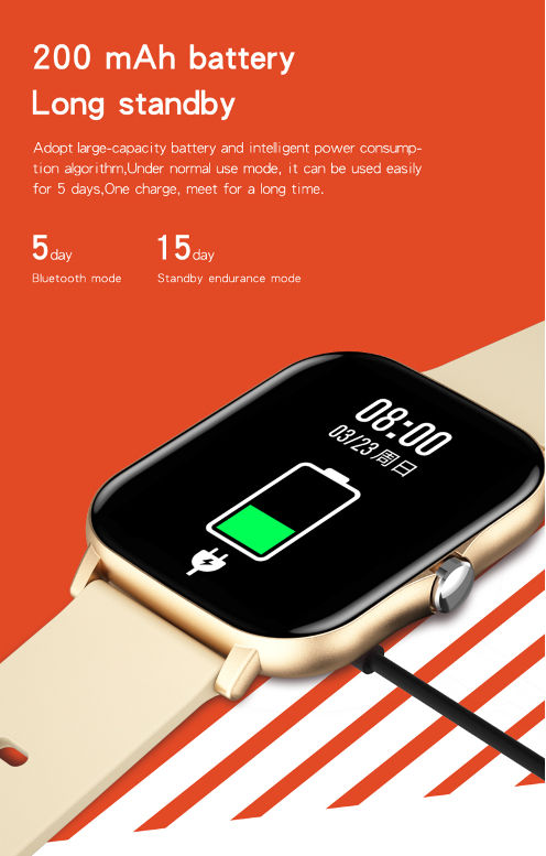 KT48 Smartwatch 2021 Men IP68 Waterproof Smart Watch Women 1.7 Sleep  Monitoring For Amazfit KT48 fitness tracker|Smart Watches| - AliExpress