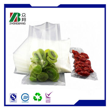 Achetez en gros Sacs En Plastique D'emballage Sous Vide Alimentaire Trois  Côtés Chine et Sac Sous Vide à 0.02 USD