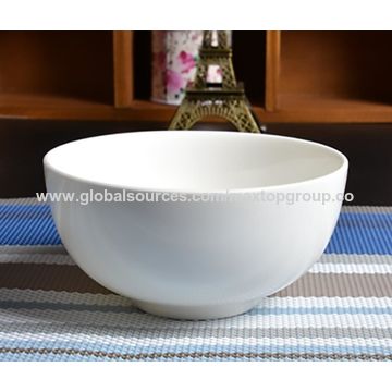 Round Porcelain Soup Bowl with Cover for Restaurants and Hotels - China  Porcelain Round Bowl and Soup Bowl with Cover price