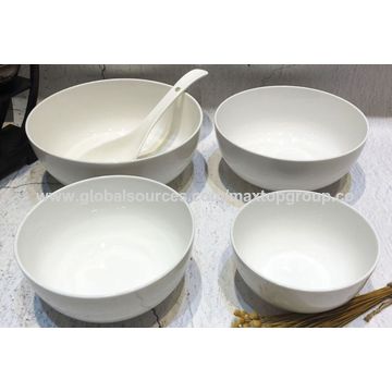 Round Porcelain Soup Bowl with Cover for Restaurants and Hotels - China  Porcelain Round Bowl and Soup Bowl with Cover price