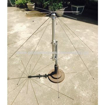 China Outdoor wide band Scanner Antenna, 25-3000mhz broadband base ...