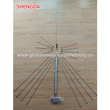 China Outdoor wide band Scanner Antenna, 25-3000mhz broadband base ...