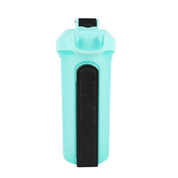 Buy Wholesale China Shaker Bottles New Product Ideas 2022 Custom Logo  Promotional Plastic Water Bottles Gym Shaker & Shaker Bottles at USD 1.59