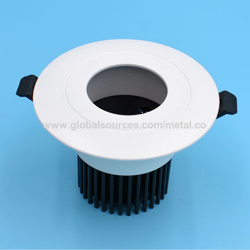 China Easy Mounted Adjustable Fixtures Round Office Aluminum Indoor Led ...