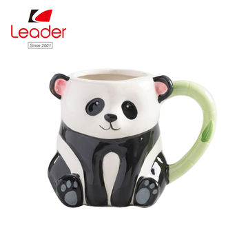 Porcelain Panda Mug – China Live