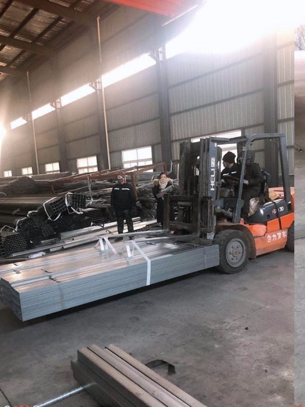 G550 ZAM275 ZnAlMg Alloy steel tube zam steel pipe, ZnAlMg steel