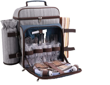 Bottle Cooler Bag Wine, Wine Picnic Backpack Pack