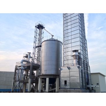 Fabricant de séchoir à céréales pour riz au gaz naturel ou au diesel -  Chine Séchoir à céréales, séchoir
