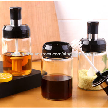 Buy Wholesale China Kitchen Seasoning Condiment Bottles Can Set Light  Luxury Kitchen With Spices Spoon Salt Shaker Tank & Kitchen Supplies  Seasoning Jar Set at USD 0.05