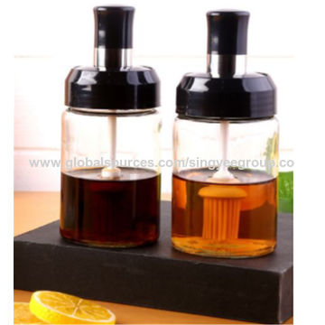 Buy Wholesale China Kitchen Seasoning Condiment Bottles Can Set Light  Luxury Kitchen With Spices Spoon Salt Shaker Tank & Kitchen Supplies  Seasoning Jar Set at USD 0.05