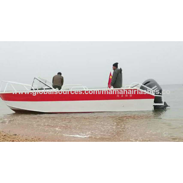 Bulk Buy China Wholesale Fishing Boats 5.5m Easy Craft Aluminum