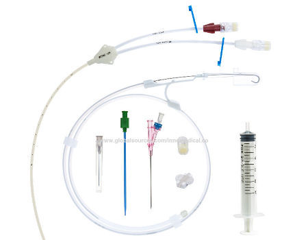 China Medical CVC Kit Central Venous Catheter Single Lumen/Double Lumen ...