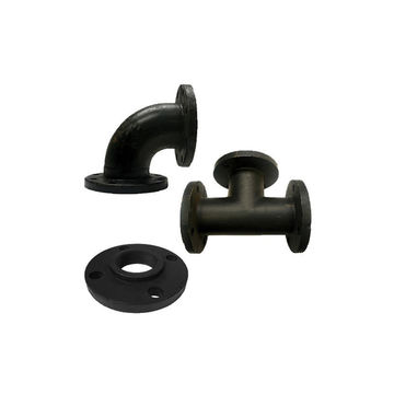 China Cast iron fittings on Global Sources,Cast iron pipe fitting,pipe ...