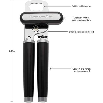 Buy Wholesale China Kitchen Aid Classic Multifunction Can Opener Bottle  Opener & Can Opener at USD 6.77