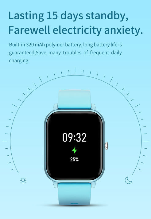 Bakeey KT50 Review - Long Standby Smartwatch at $22.99
