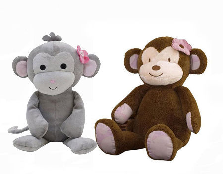 Brown Cheeky Giving Hug Monkey Large Hanging Legs Arms Soft Kids Fun Toy 85 cm 