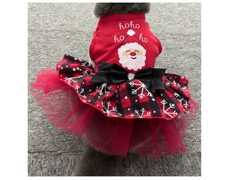 Buy Standard Quality China Wholesale Christmas Pet Clothes Cat Dog Clothes  Cute Santa Tutu Dress Funny Costume Party Pet Christmas Dress $2.28 Direct  from Factory at Hangzhou Hylander Technology Co., Ltd. |