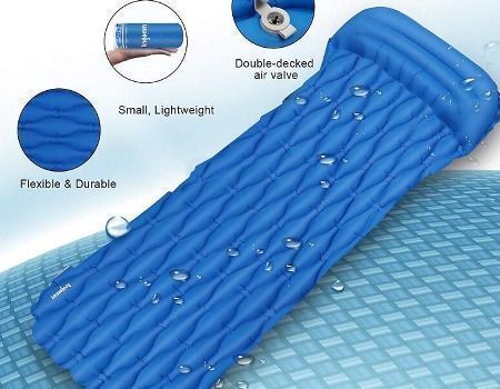 small camping mattress