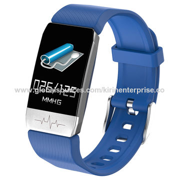 Buy China Wholesale T1s Fitness Tracker Smart Bracelet Ip67 Waterproof Blood Pressure Ecg Body Temperature Band T1s Smart Bracelet 11.14 Globalsources