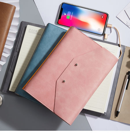 A5 Pu Wireless Phone Charger Notebook Creative Multi Function Charging Power Bank Notebook Paper Notebook Diaries Notepad Buy China Notebook On Globalsources Com