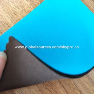 Free Sample 1mm Soft Neoprene Fabric Sheets with Polyester Fabric Factory  Supplier - China Neoprene Textile, Neoprene Fabric