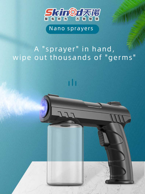 Nano spray gun Disinfectan Handheld Rechargeable Nano Atomizer Large