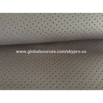 Breathable Rubber Foam - perforated neoprene, breathable neoprene