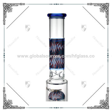 Phoenix Star 14mm Glass Bong Bowl With 7-hole Glass Filter Screen