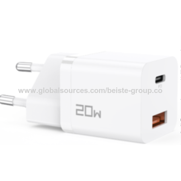 BST-T323-GAN20W PD+QC adapters for iphone13