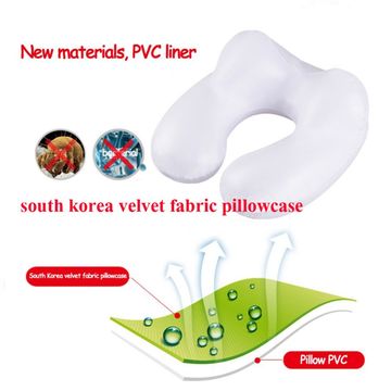 Ultralight Inflatable Camping Travel Pillow Neck and Lumbar Support Ci23332  - China Pillow and Neck Pillow price