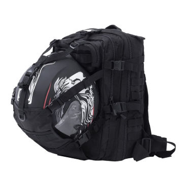 bike helmet backpack