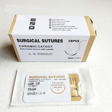 China Medical Veterinary Surgical Suture, Non Absorbaple on Global ...