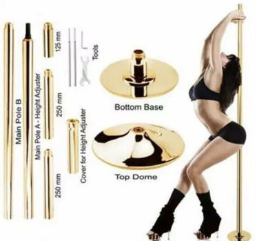 Stripper pole dance video