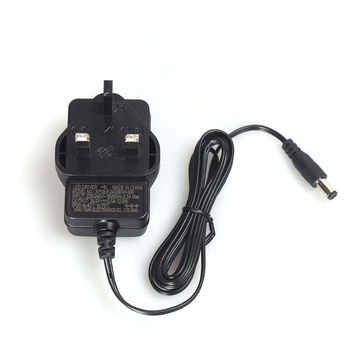 12V 1A DC UK Power Supply - 3 Metre Cable
