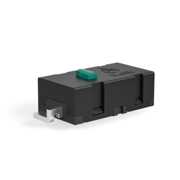 Kailh Mini Micro 2-Pin Foot Switch – 10-Piece Pack, Blue Mechanical Switch (Model CMI873101D01) 3 thumbnail image