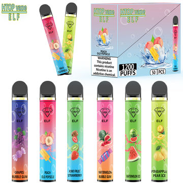 China Wholesale ELfbar 1200 Puffs disposable e-cigarette pen with a ...