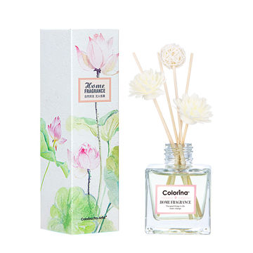 Difusor de ambiente personalizado para el hogar, botella de vidrio comercial, aroma, ambientador, fragancia para el hogar, difusor de varillas