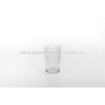Clear Heavy Base Cooler Straight Shape Tall Glass Cup (15052102) - China Glass  Cup and Party Cup price