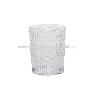 Buy Wholesale China 200ml Blue Unique Drinking Glasses Colored Glass Water  Cup & Colored Glass Water Cup at USD 0.65