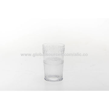 Lelyi Ins Light Luxury Creative Love Angel Wings Glass Cup Unique Wine Glass  Cup - China Glass Dessert Cups and Bulk Glass Cups price