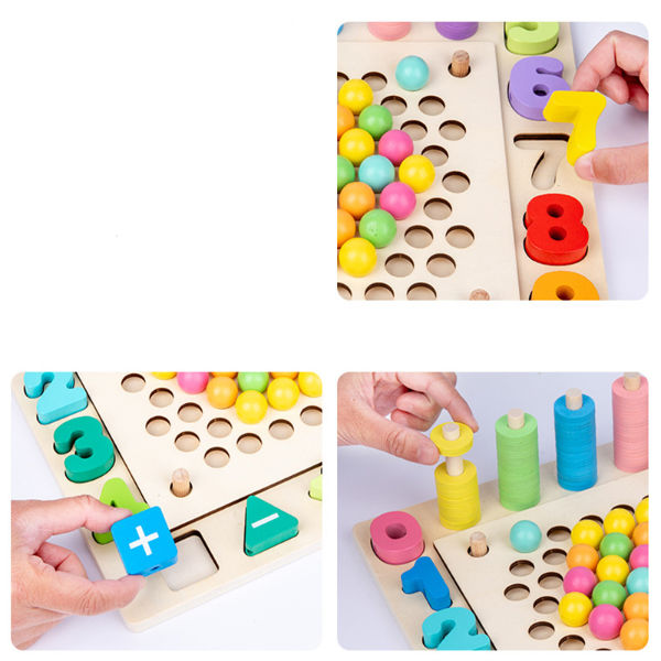 Juguetes De Madera Multifuncionales Montessori Toy Clamp Juguetes De Madera Multifuncionales Montessori Toy Clamp