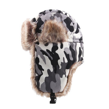 Buy Wholesale China Manufacturer Custom Waterproof Trapper Hat