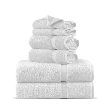 Buy Wholesale China Luxury 100% Cotton Plain White Hotel Spa Face Hand Wash  Towel Bulk & Face Towels at USD 0.413